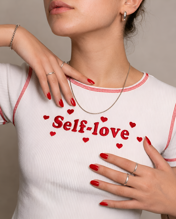 Self love tee